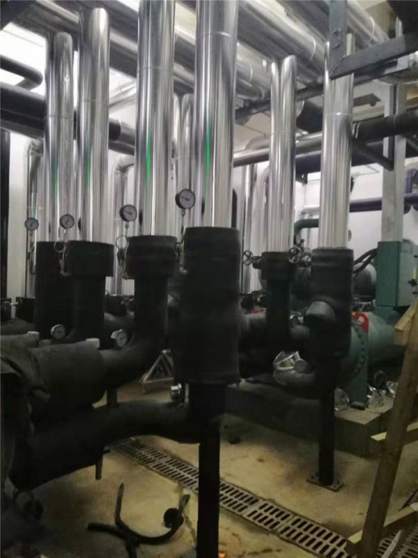 中央空調及熱水工程