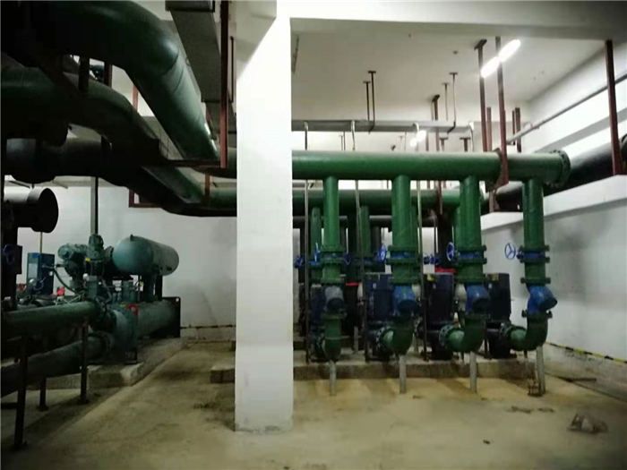 中央空調及熱水工程